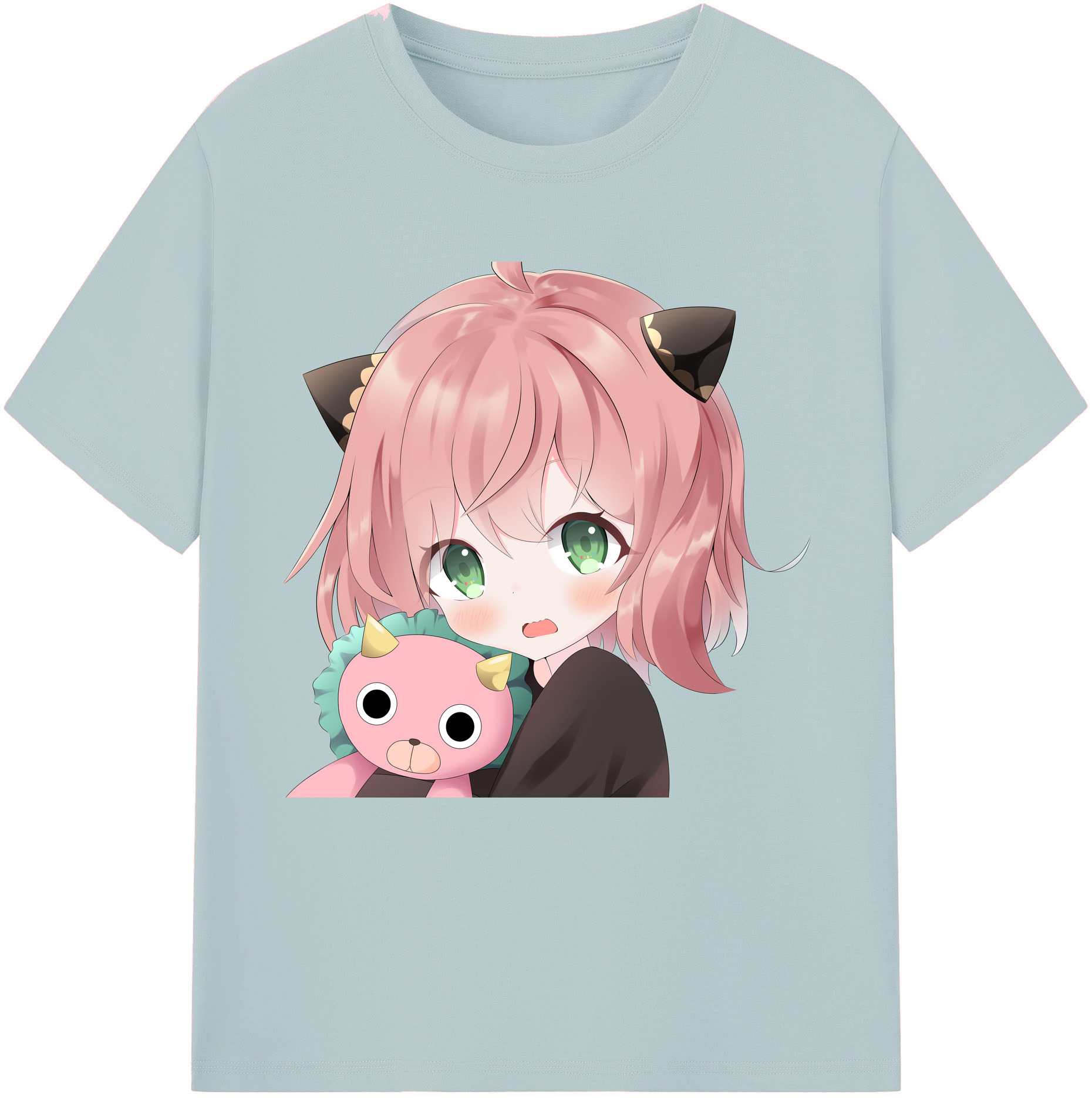 （画像用） SPY×FAMILY间谍家家酒 綿100％半袖Tシャツ（フロントプリント）